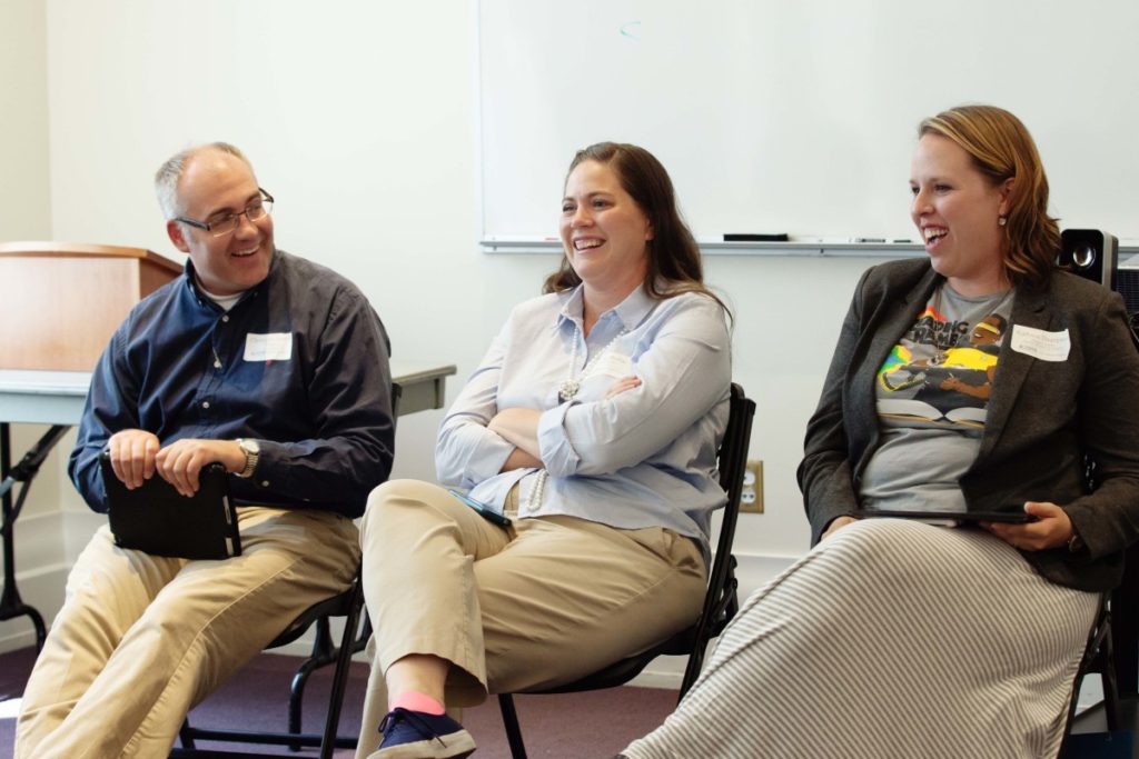 participants at the first annual LDSPMA conference