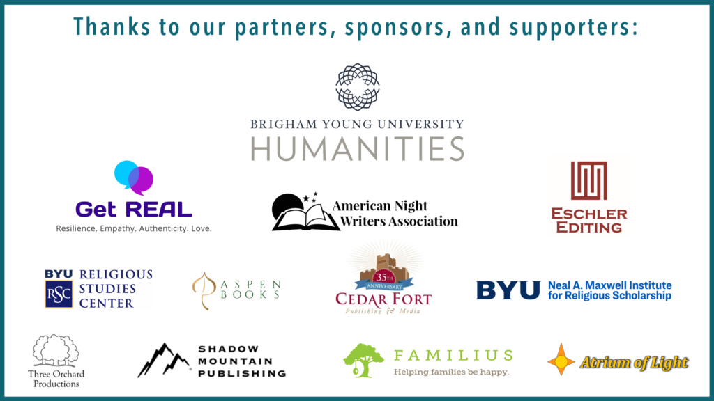 Thanks to our partners and sponsors!