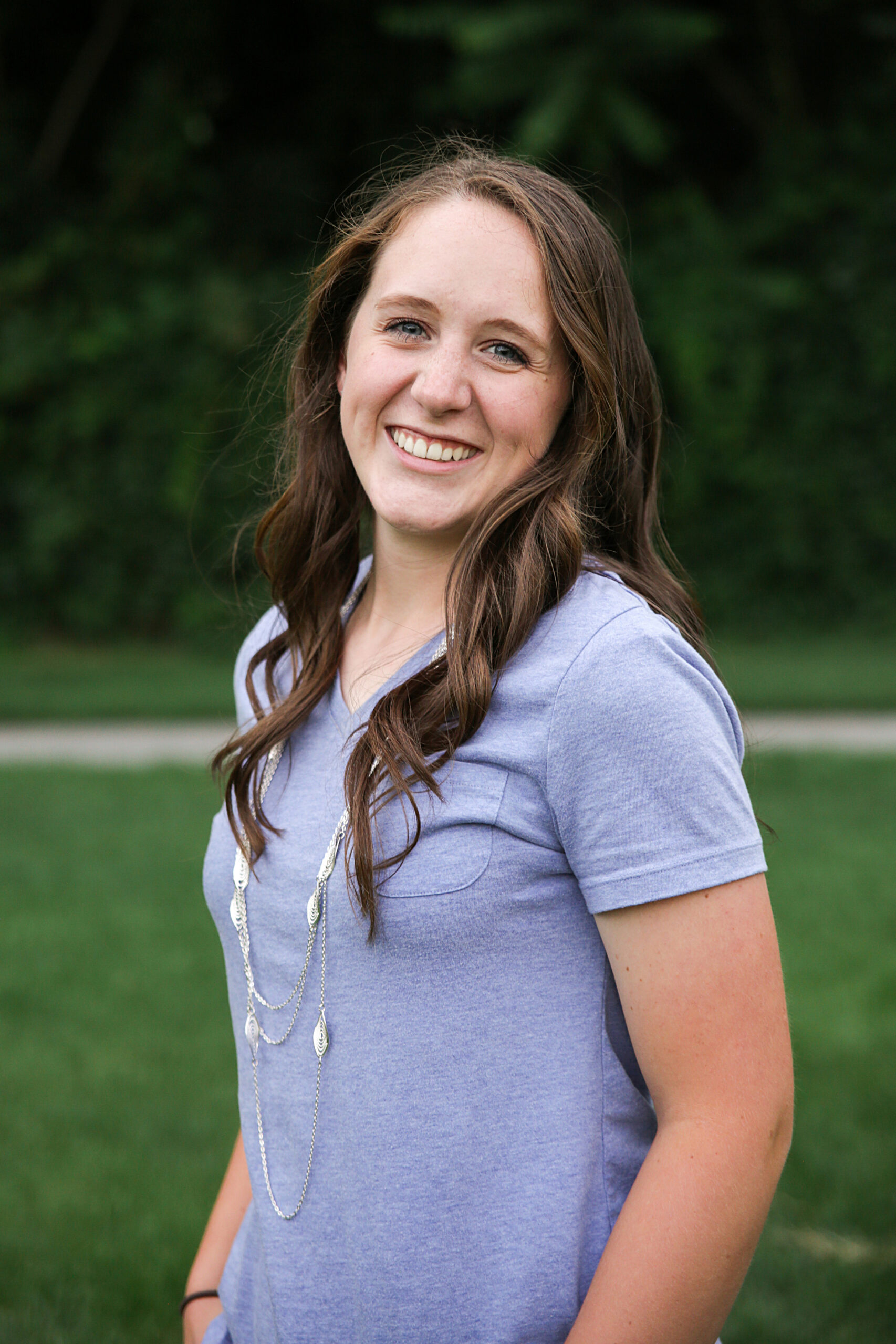 A headshot of Hailey Ashcraft. 