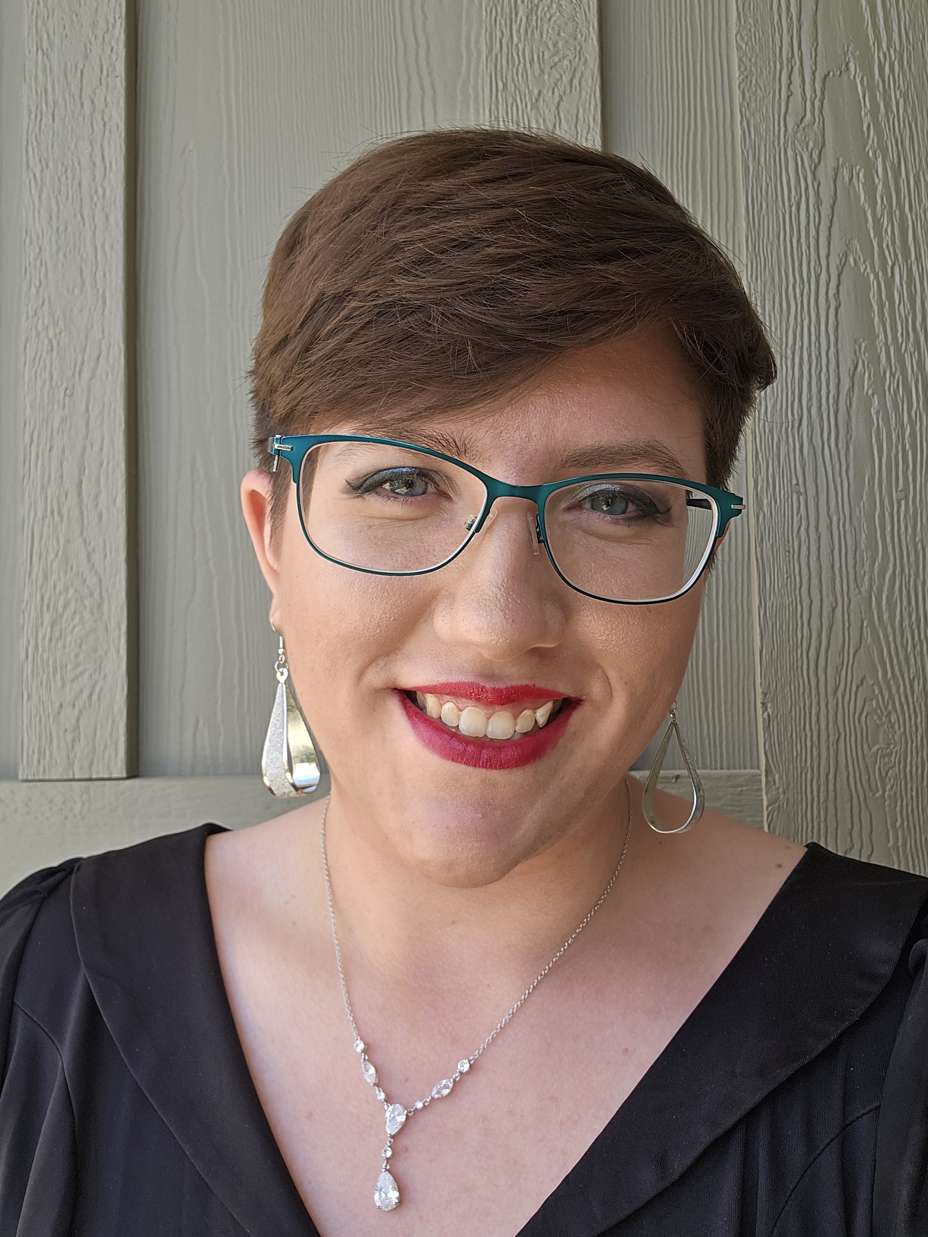 A headshot of Mariah K. Porter. 