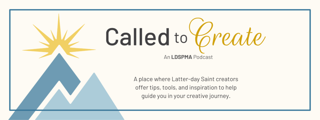 Called to Create podcast banner