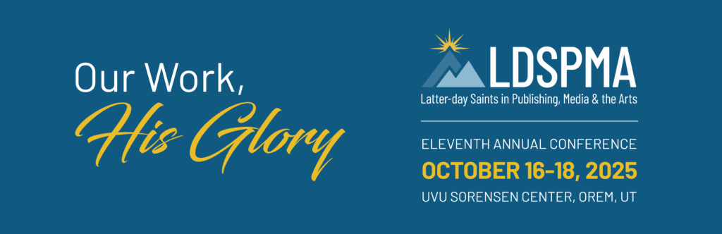2025 LDSPMA Conference Banner