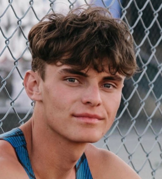 A headshot of Aidan Pehrson. 