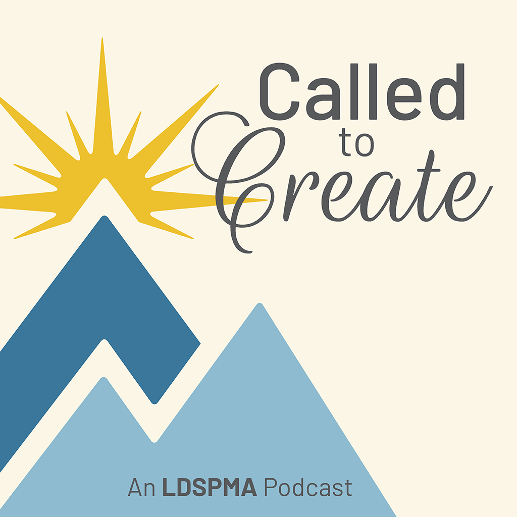 Called to Create Podcast Logo