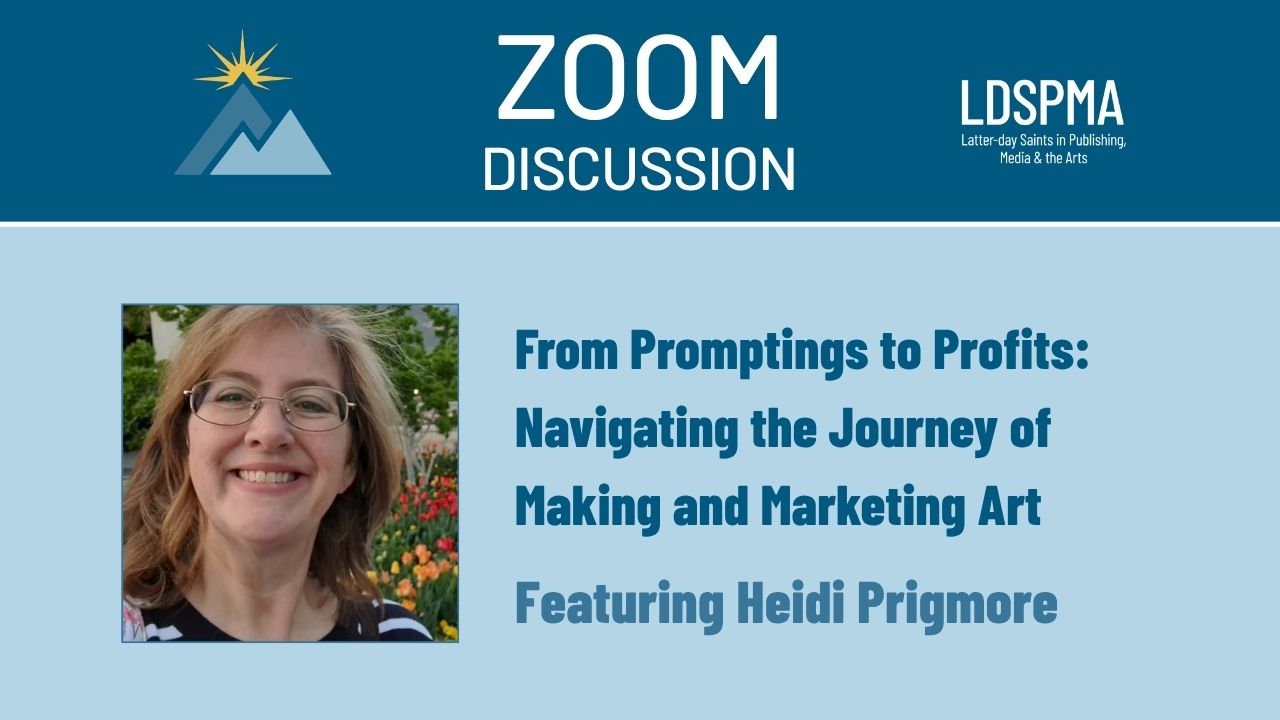 June 2026 Zoom Discussion: From Promptings to Profits: Navigating the Journey of Making and Marketing Art
