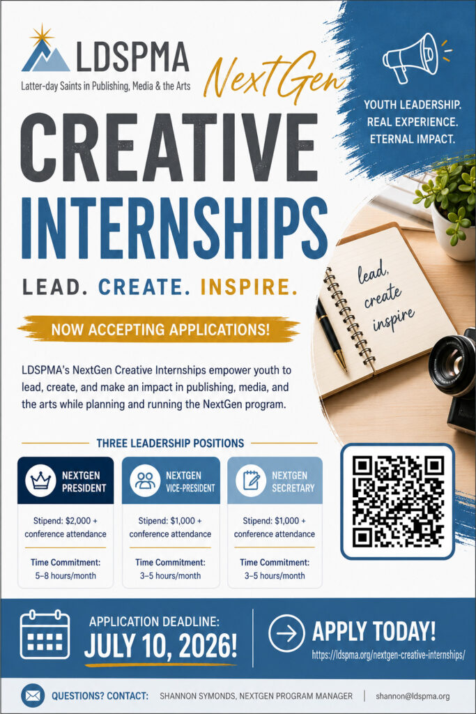 LDSPMA NextGen Creative Internship 2026