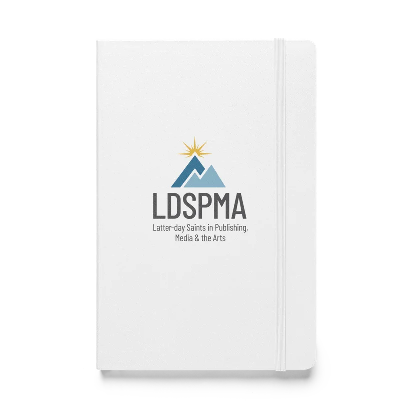 hardcover logo notebook